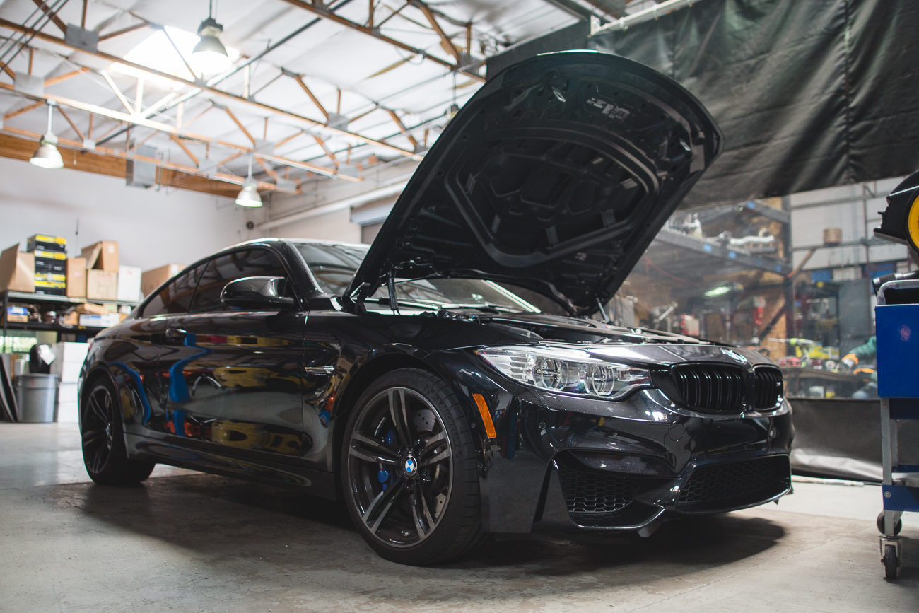 Bmw m4 boosts up with vr tuned tuning box kit