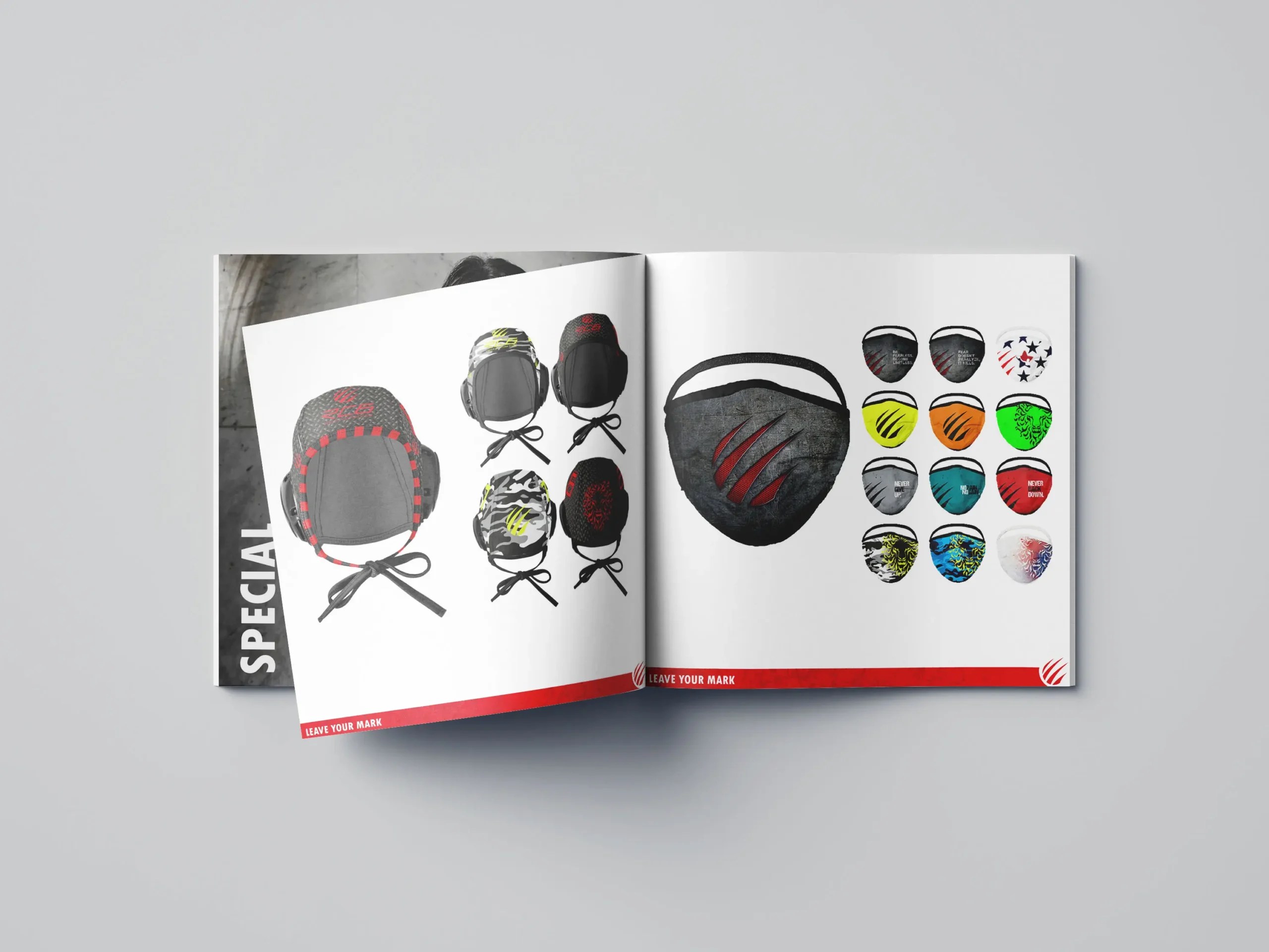 Free square brochure