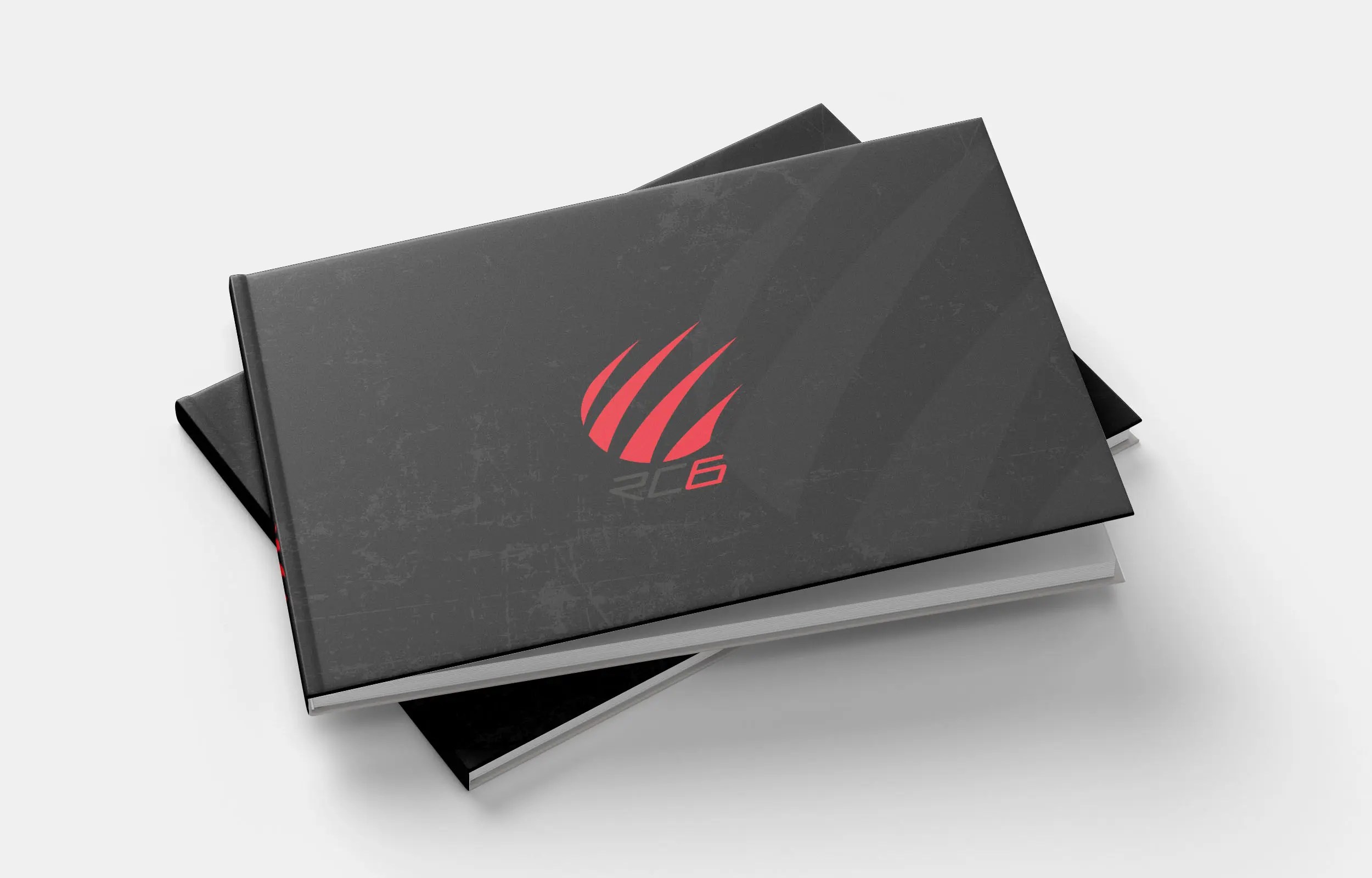 Horizontal brochure