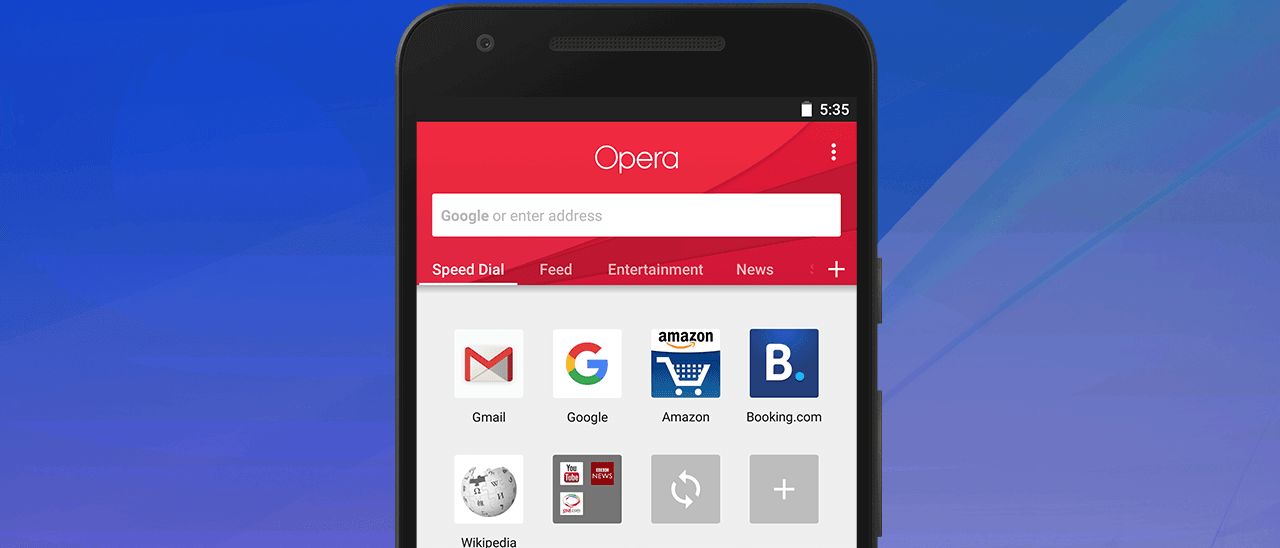 Opera per Android viene fornito con VPN gratuita integrata