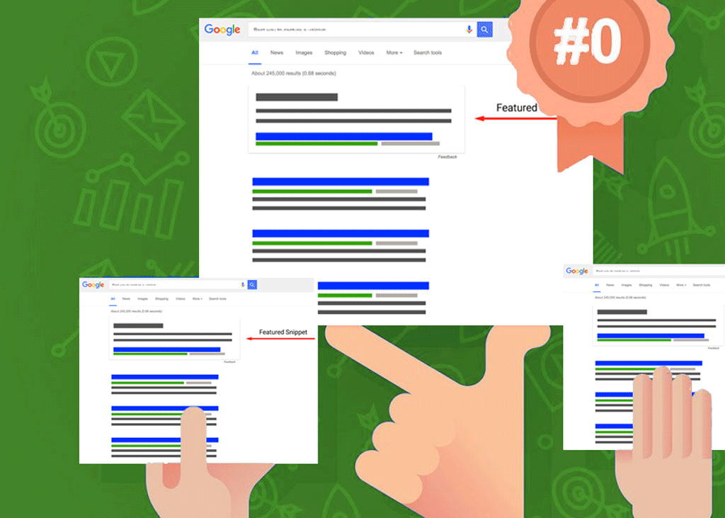 Come posizionarsi in primo piano nello snippet di Google (Guida)