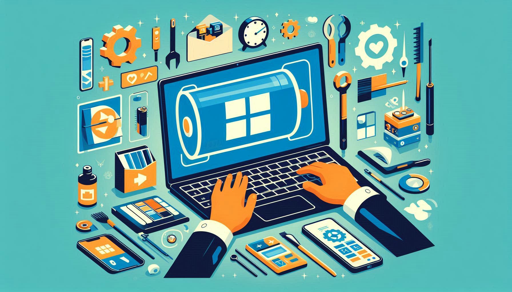 Come prendersi cura della batteria del laptop Windows: 8 consigli essenziali