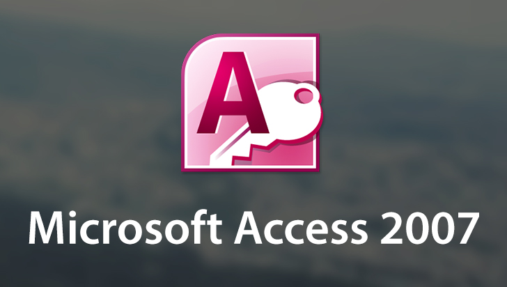 You can use your english. Microsoft Access 2007