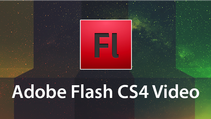 Adobe flash cs4 video