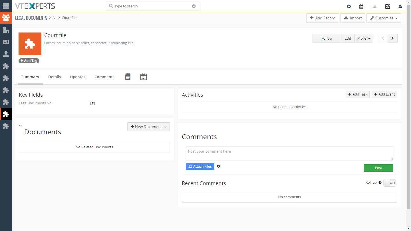 Custom Module & Relationship Builder For VTiger