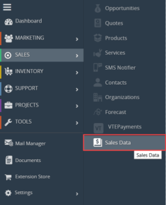 Etiqueta bajo la que aparecerá el módulo personalizado