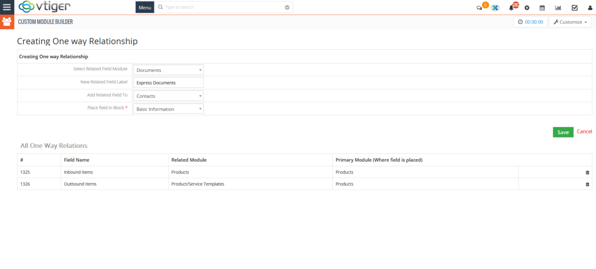 Custom Module Builder - VTiger Experts