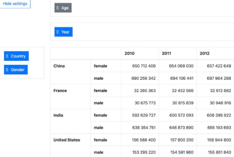 Scrolling Table Component For Vue Js Vue Script - Desktop Sunset Arts for Desktop