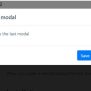Stackable Animate Modal Window Component For Vue - Vue-modal - Vue Script