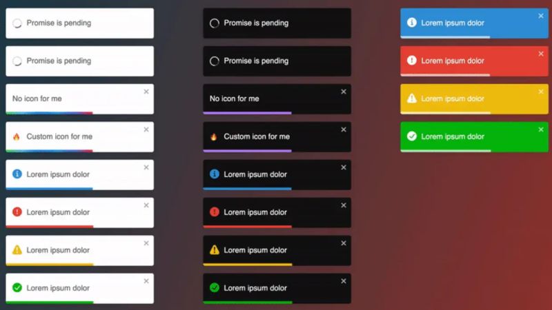 Lightweight Toast Notification Plugin For Vue 3 Dk Toast Vue Script - Light Photos - Premium HD Collection