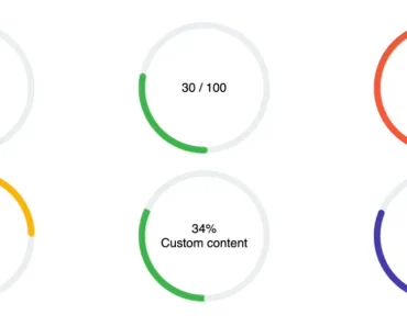 Circular Progress Bars And Counters For Vue Vue Script - Elegant Retina Sunset Images | Free Download