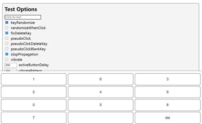 Vue Numeric Keypad Codesandbox - Creative Geometric Background - Retina
