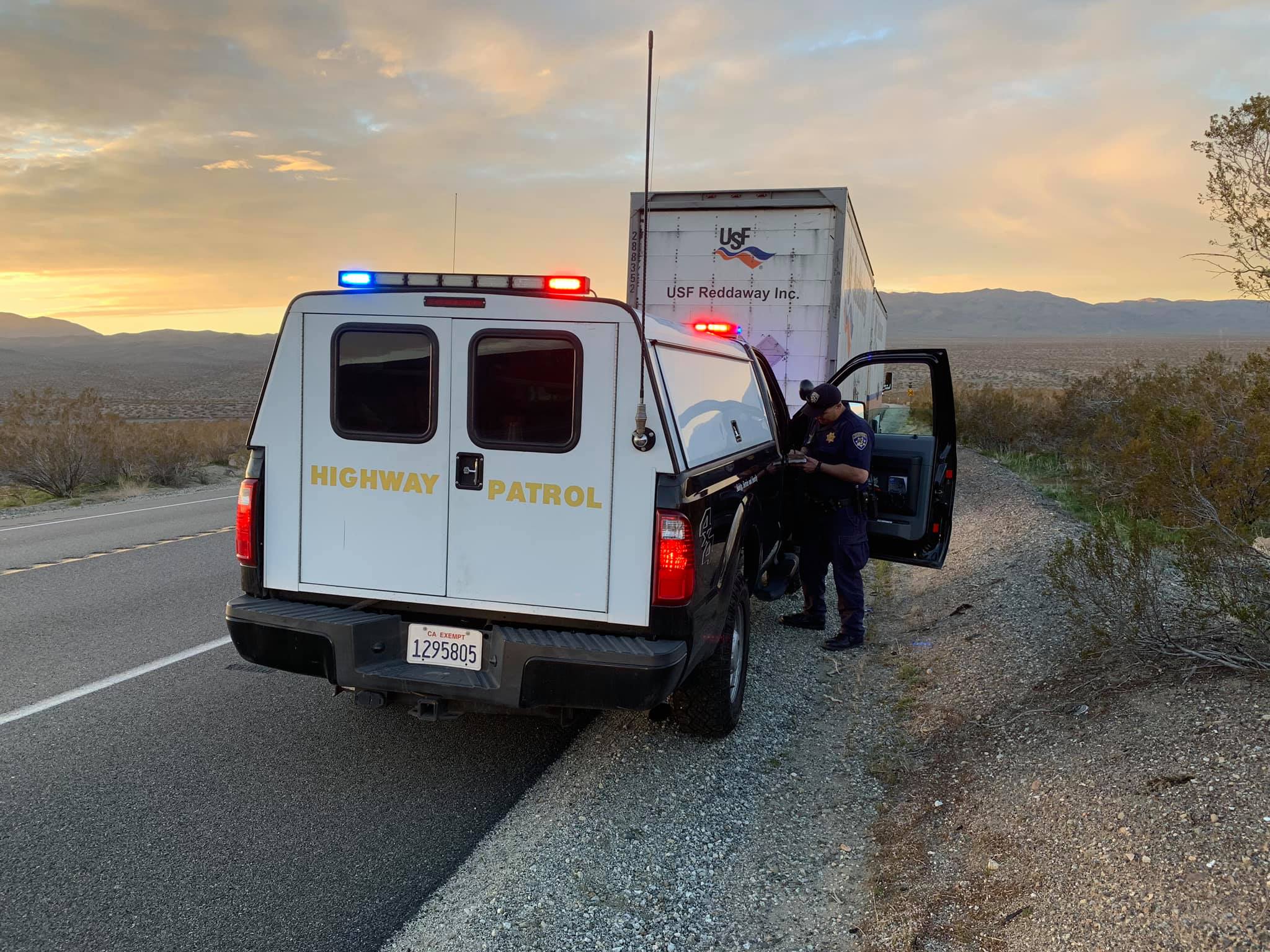 Highway 395 California Closure - 3aohukb