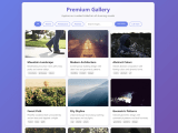 Image Gallery Using Html Css Javascript W3frontend