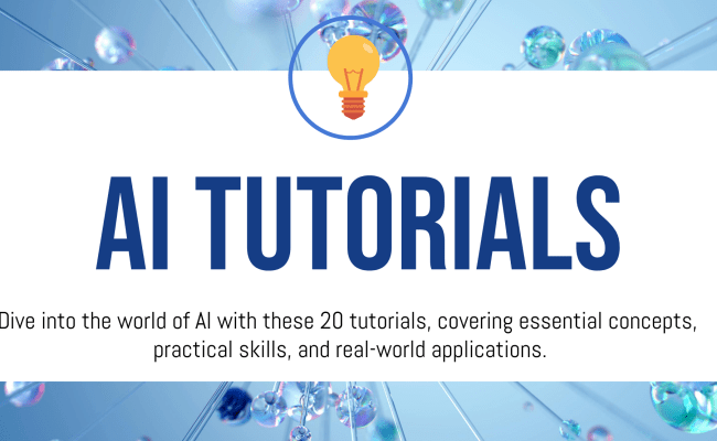AI Tutorials: From Basics To Advanced Concepts - The Art Of Process