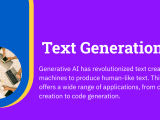 Text Generation Ai Revolutionizing The Future Of Text Creation The