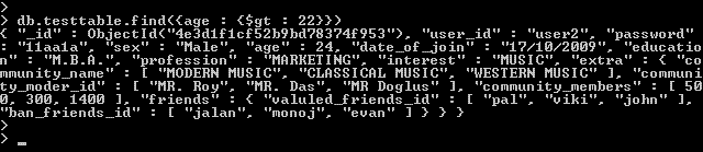 Mongodb Conditional Operators W3resource - Best Dark Illustrations in HD