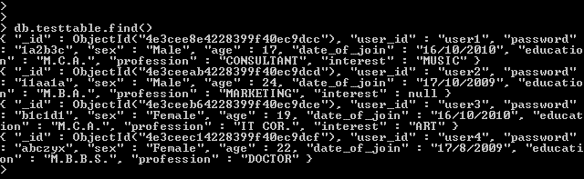 Mongodb Query With Null W3resource - Gorgeous Retina Nature Illustrations | Free Download