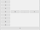 Python Pyqt Basic Calculator