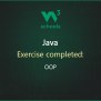 Completed Exercise: Java OOP
