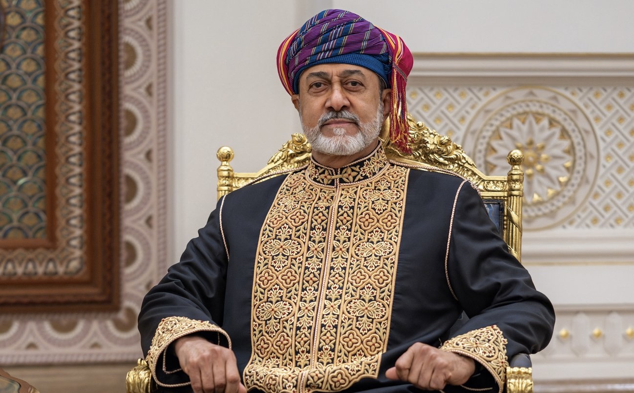 جلالة السلطان يزور النصب التذكاريَّ لضريح مصطفى كمال أتاتورك