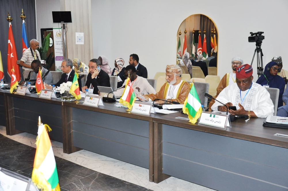 وفد عُماني يشارك في اجتماعات اتحاد مجالس الدول الأعضاء بمنظمة التعاون الإسلامي في موريتانيا وفد عُماني يشارك في اجتماعات اتحاد مجالس الدول الأعضاء بمنظمة التعاون الإسلامي في موريتانيا