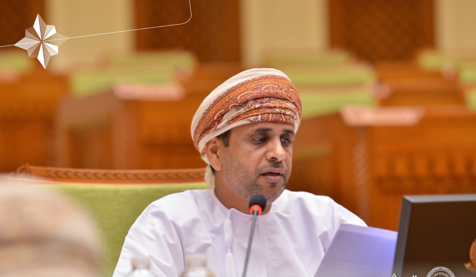 مجلس الشورى ينتخب سعادة منصور الحجري نائبًا لرئيس المجلس للفترة العاشرة (2023-2027م)