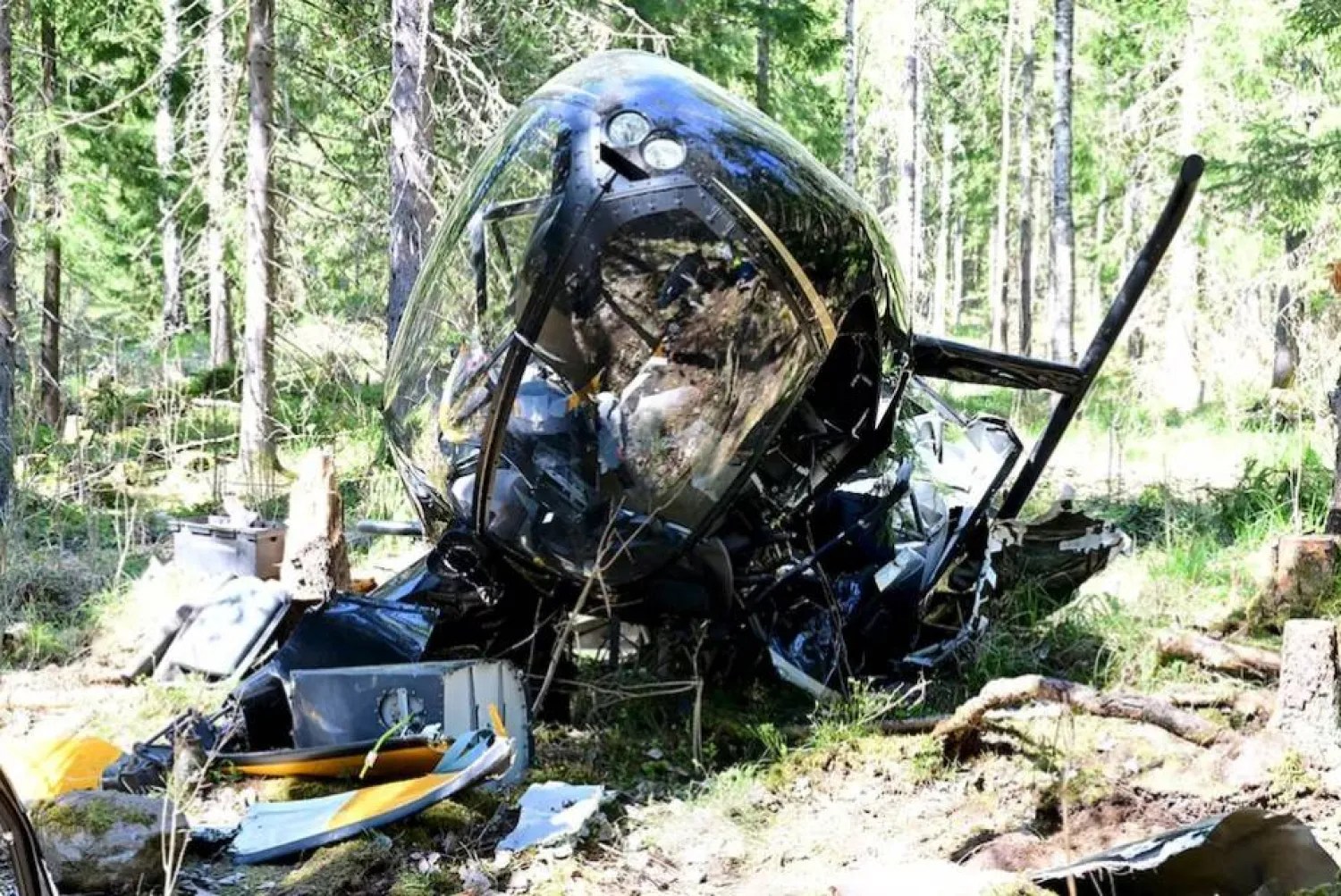 قتلى بتحطم مروحية عسكرية في إيران