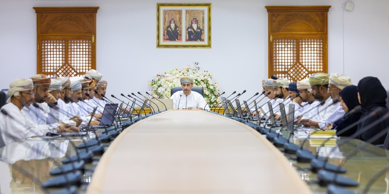 مناقشة مشروعات تنموية وخدمية على طاولة بلدي شمال الباطنة مناقشة مشروعات تنموية وخدمية على طاولة بلدي شمال الباطنة