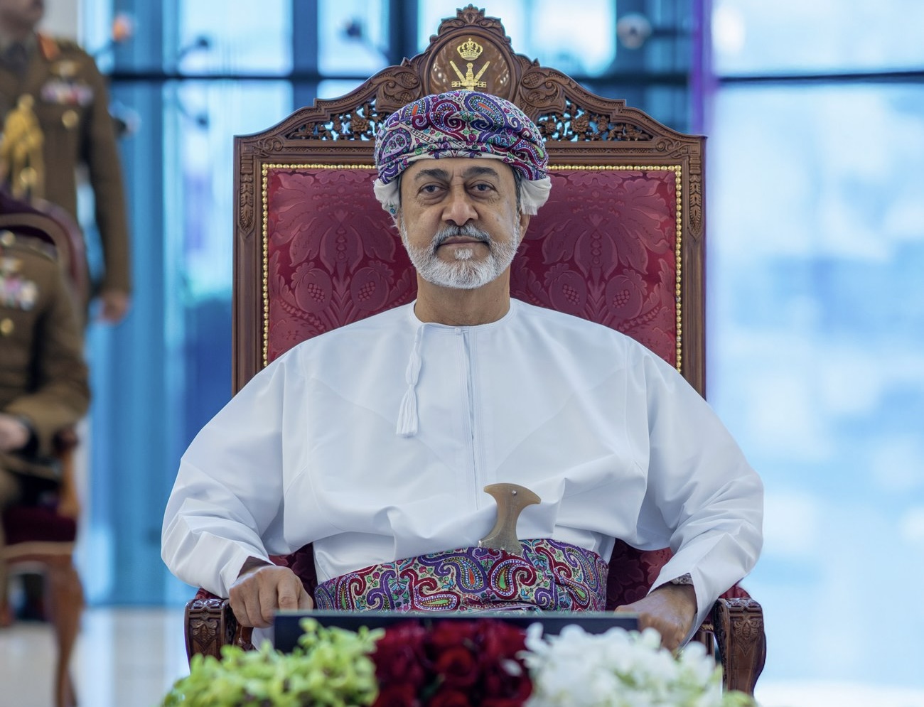 وسام التميز الثقافي من الإلكسو لجلالة السلطان