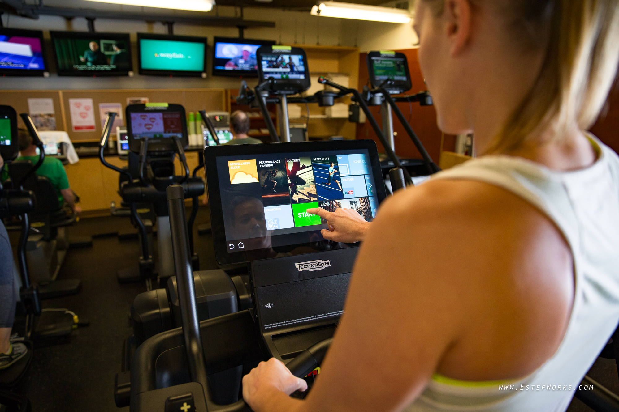 I want to use the training plans from garmin on both cycling and running, and sort out which day i do what there. Technical Workouts Washington Athletic Club