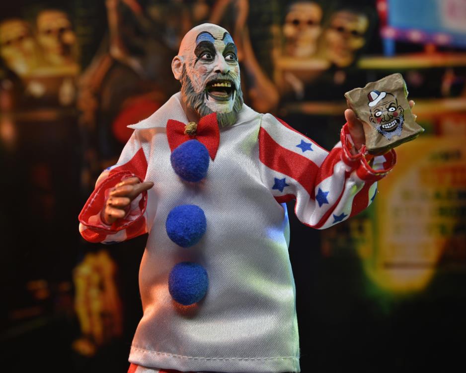 House of 1,000 corpses captain spaulding action figure
