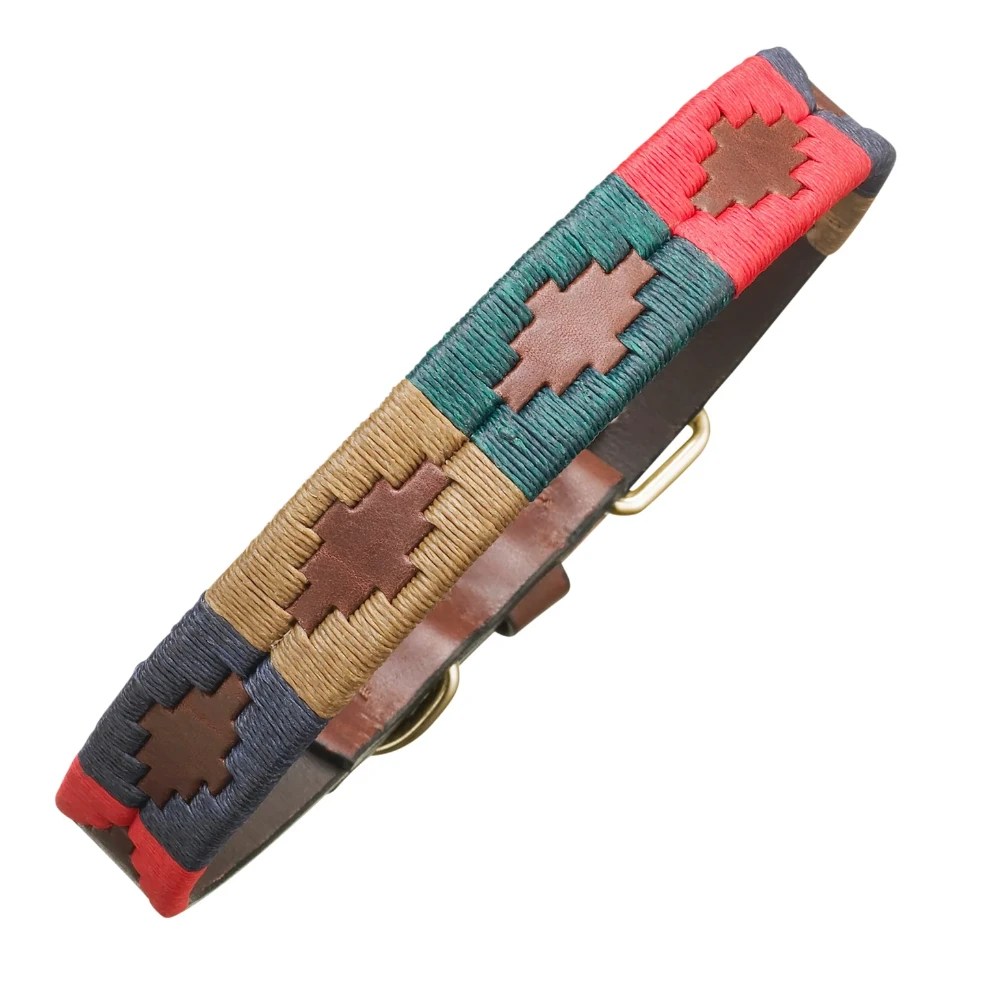 Pampeano Dog Collar Navidad