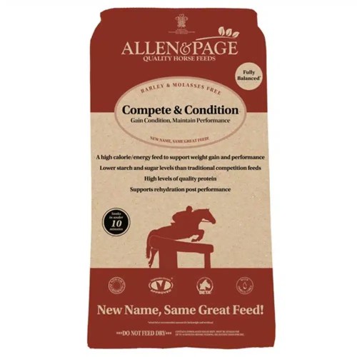 Allen & Page Compete & Condition