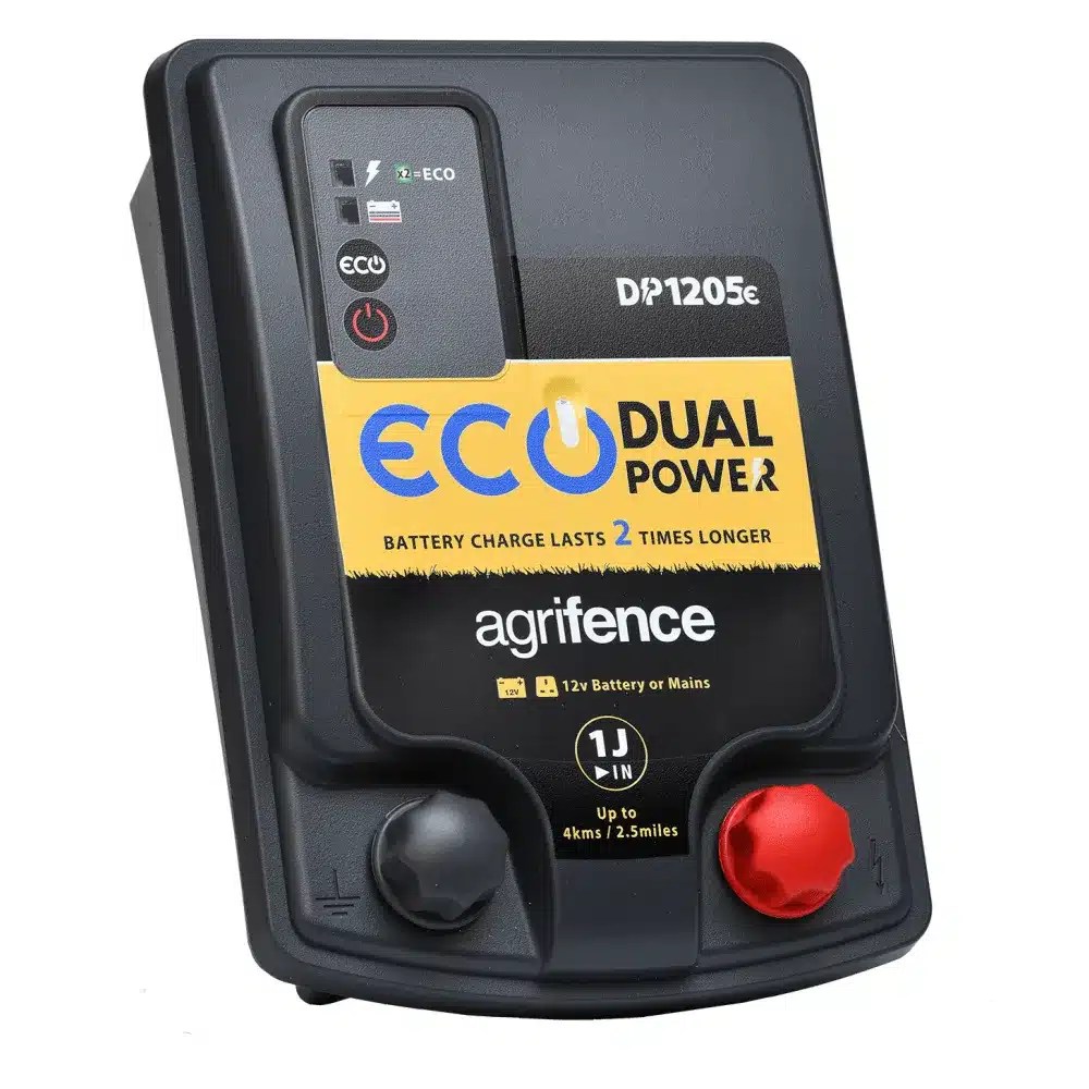 Agrifence DP1205e Dual Power Eco Energiser
