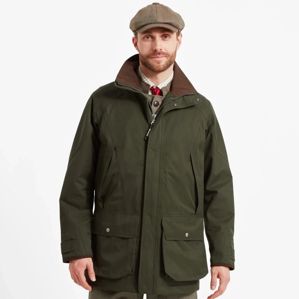 Schoffel Mens Ptarmigan Extreme II Coat Woodland
