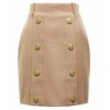 Holland Cooper Ladies Knightsbridge Skirt Camel