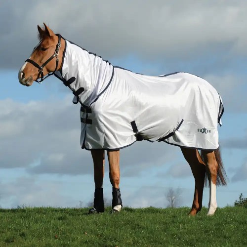 Saxon Mesh Combo Neck Fly Rug