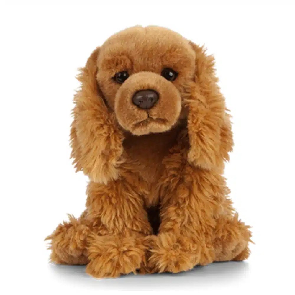 Living Nature Cocker Spaniel Soft Toy