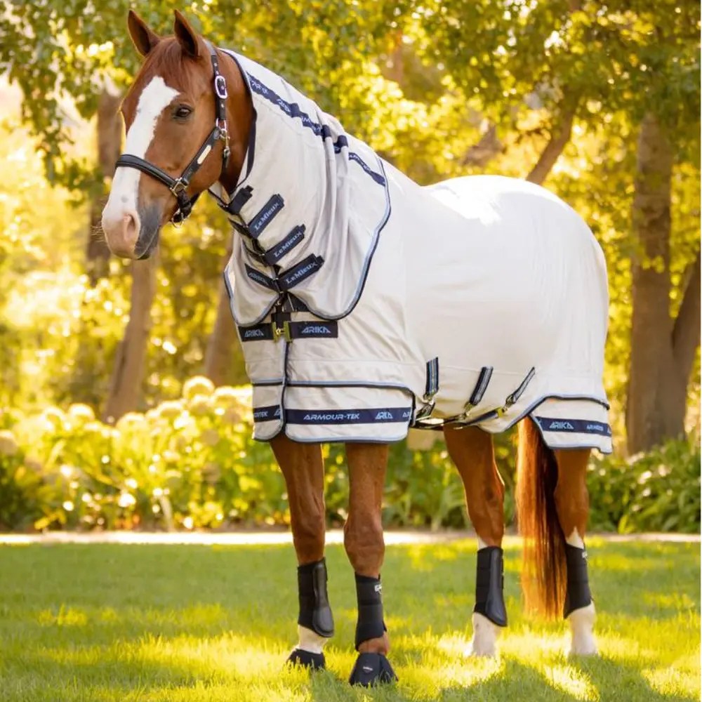 LeMieux Arika Armour-Tek Fly Rug Grey