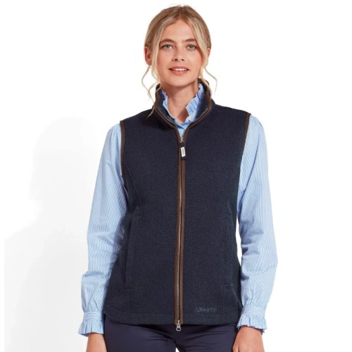 Schoffel Ladies Ashton Gilet Midnight