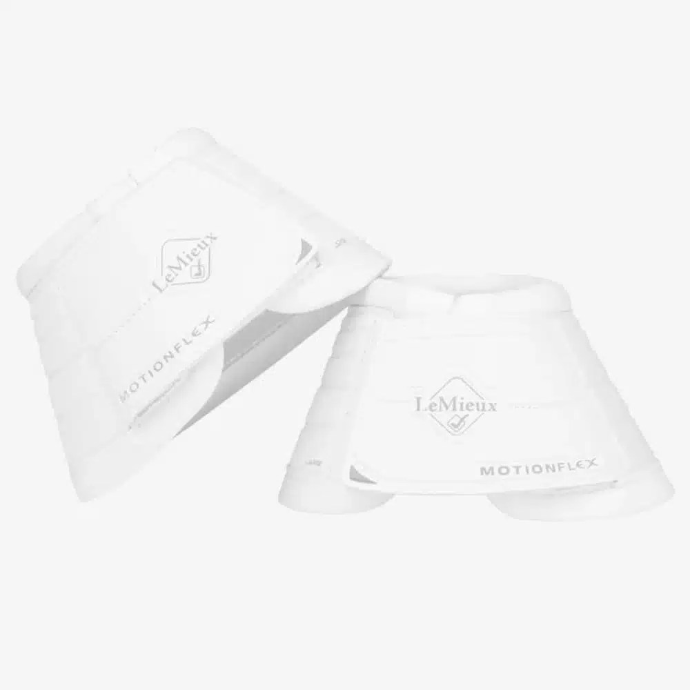 LeMieux Motionflex Over Reach Boot White