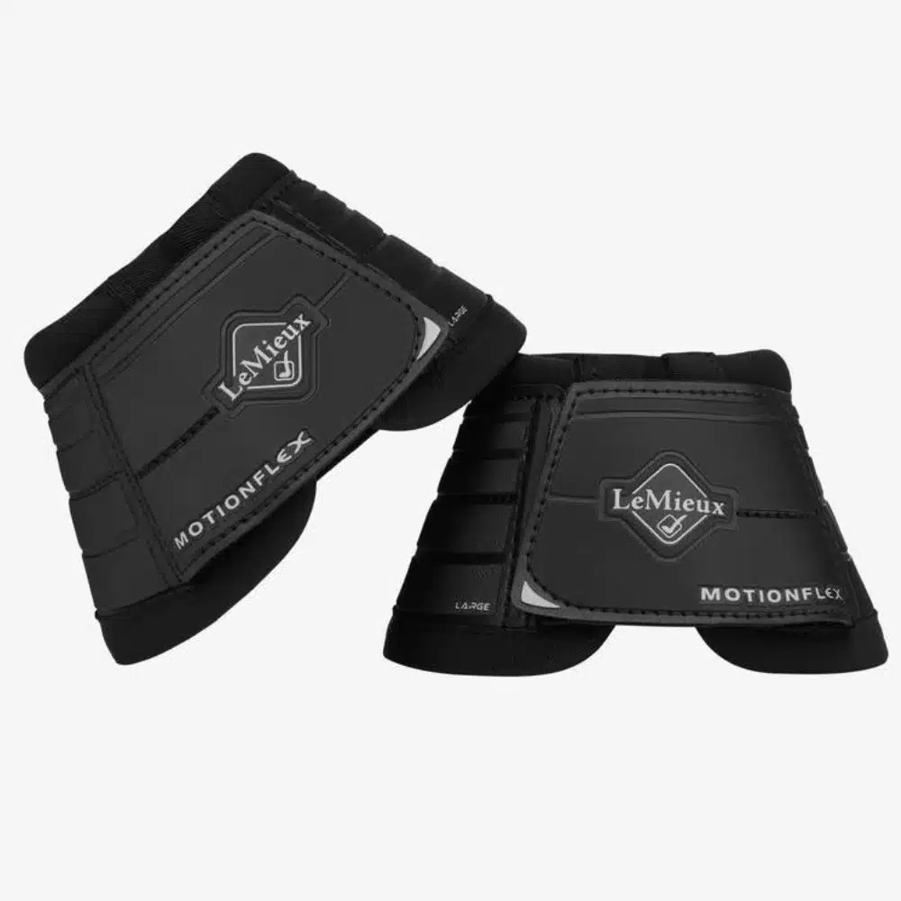 LeMieux Motionflex Over Reach Boot Black