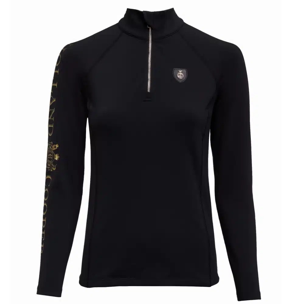 Holland Cooper Ladies Halcot Thermal Base Layer Black