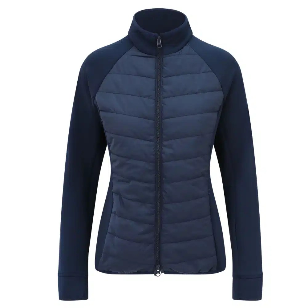 Wadswick Ladies Alice Hybrid Jacket Navy
