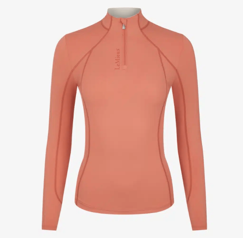 LeMieux Ladies Base Layer Apricot