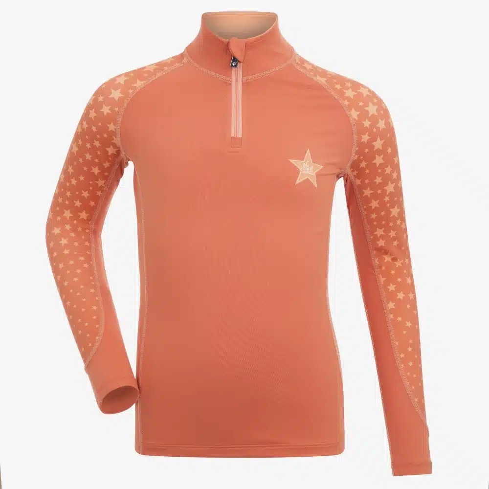 LeMieux Childrens Mini Base Layer Apricot