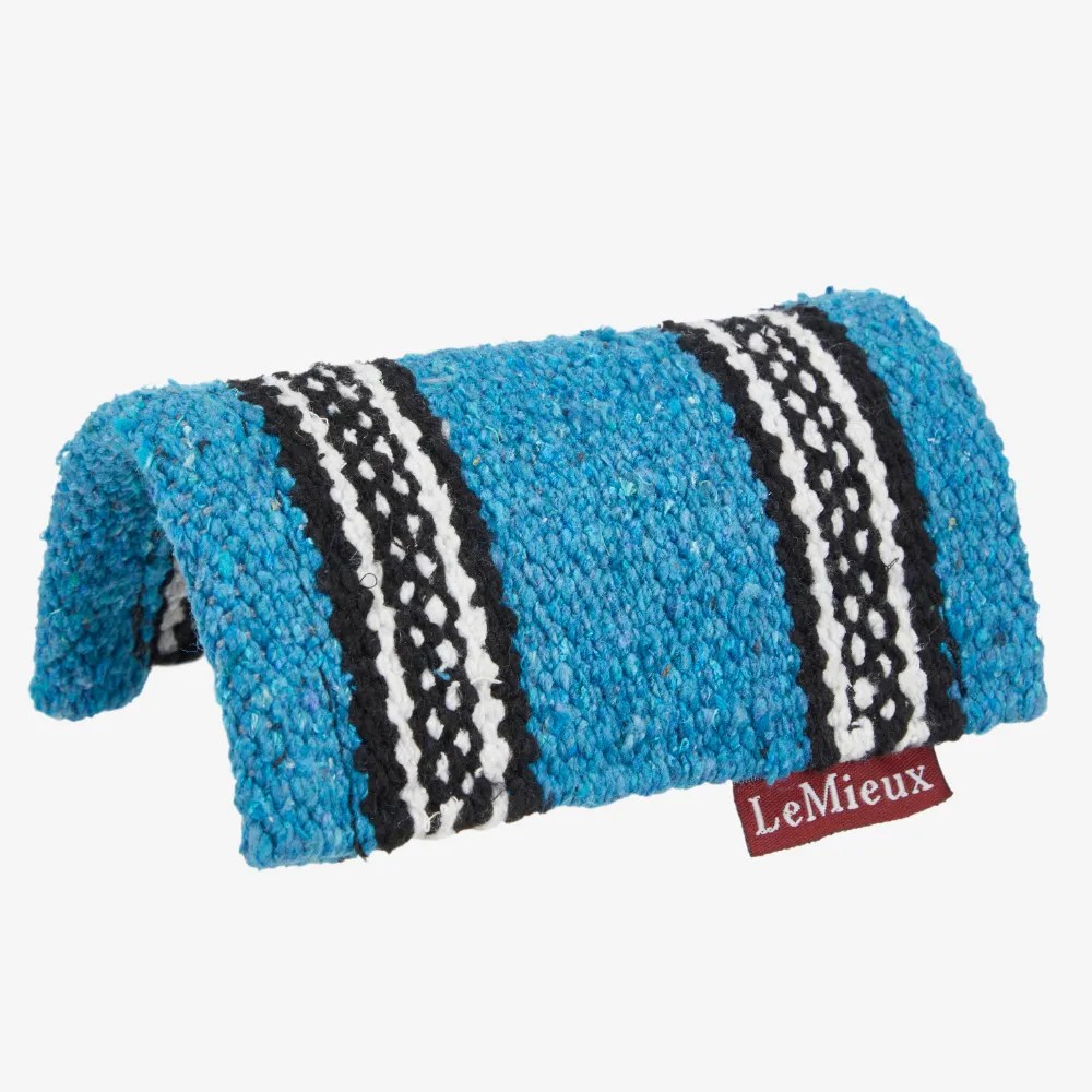 LeMieux Toy Pony Western Pad Azure