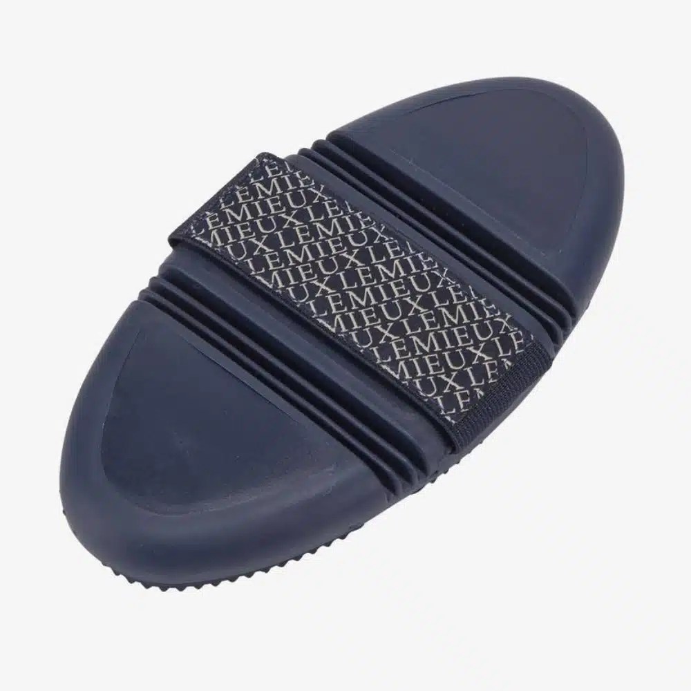 LeMieux Flexi Curry Comb Navy