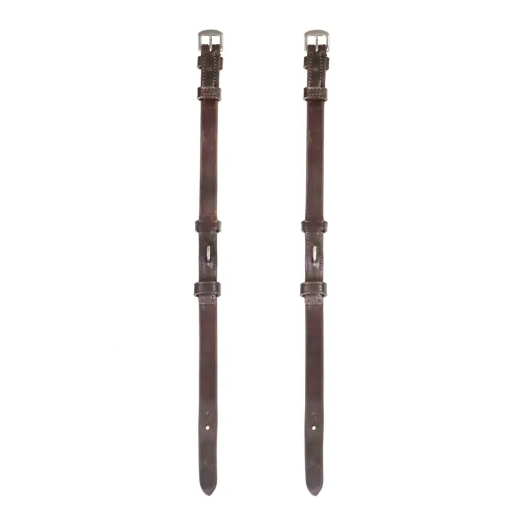 Henry James Billet Cheekpieces Havana